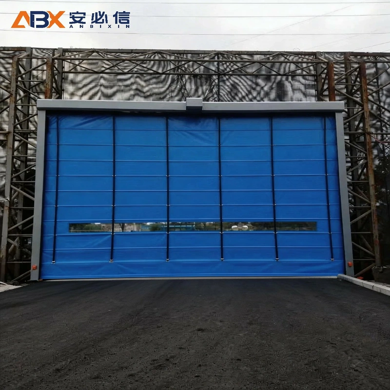 宣城软帘堆积门