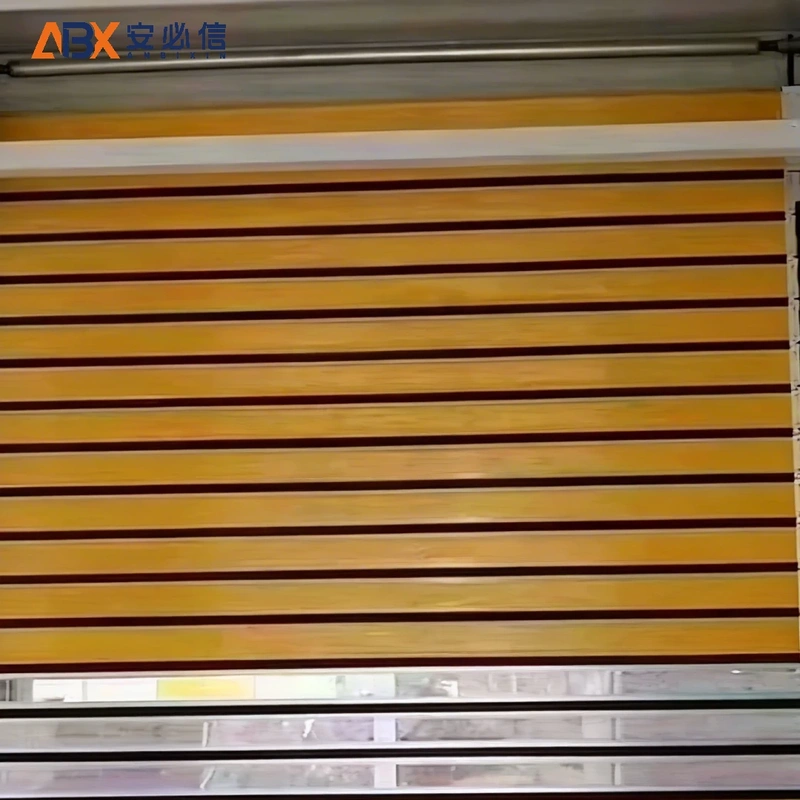 宣城金属高速门